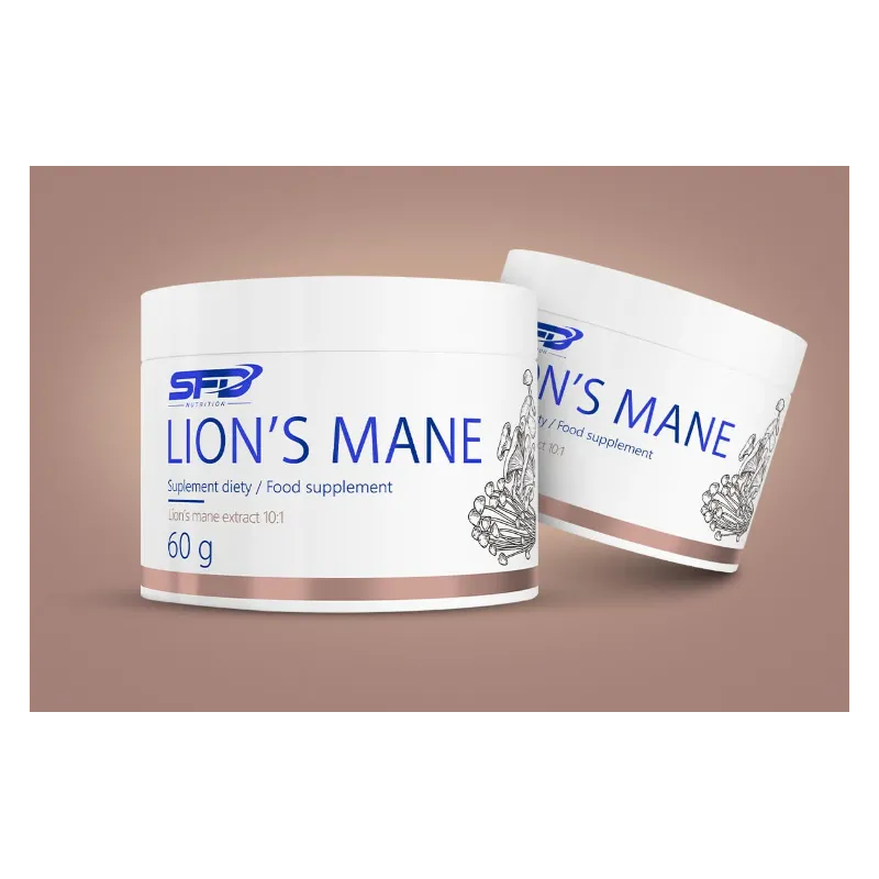 SFD Lion`s Mane Powder - Лъвска Грива